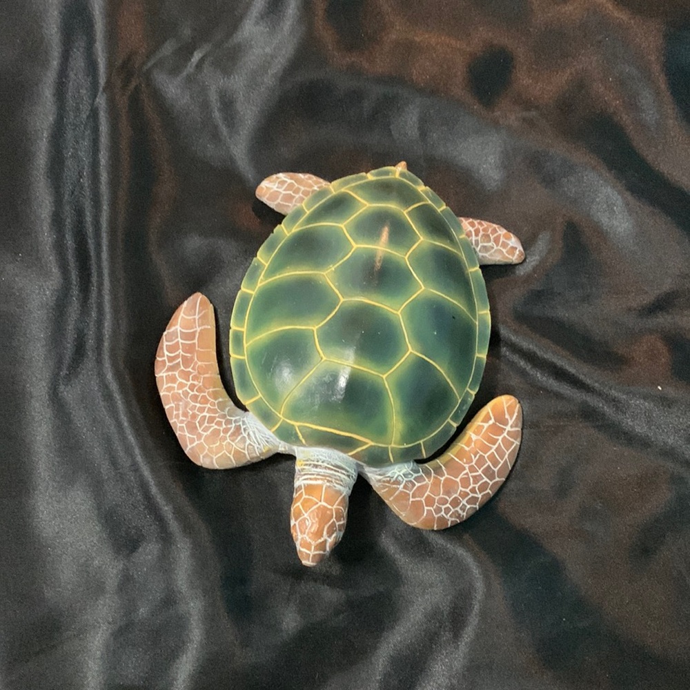 3d Turtle Decor